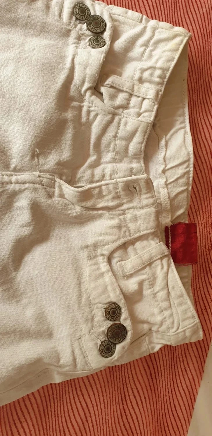 Bermuda jeans Levi's 8 anos – photo 3